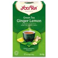 Yogi tea Yogi Tea Zöld tea Gyömbér-citrom bio 17 db