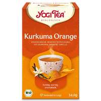 Yogi tea Yogi Tea Kurkuma narancs bio 17 db