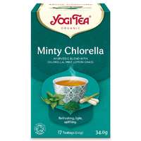 Yogi tea Yogi Tea Mentás tea chlorella algával bio 17 db