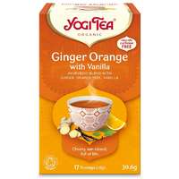 Yogi tea Yogi Tea Narancsos gyömbér tea bio 17 db