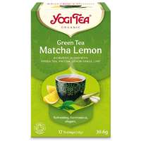 Yogi tea Yogi Tea Zöld matcha-citrom bio 17 db