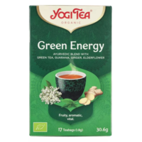 Yogi tea Yogi Bio Zöld Tea Energizáló 17 db filter