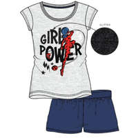 KORREKT WEB Katicabogár és Fekete macska kalandjai Power gyerek rövid pizsama 5 - 6 év / 110 - 116 cm