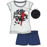 KORREKT WEB Katicabogár és Fekete macska kalandjai Power gyerek rövid pizsama 9 - 10 év / 134 - 140 cm