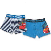 KORREKT WEB Disney Verdák Speedster Light gyerek boxeralsó 2 darab/csomag 2 - 3 év / 92 - 98 cm