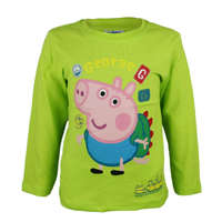 KORREKT WEB Peppa malac George Travel gyerek hosszú póló, felső 5 év / 110 cm