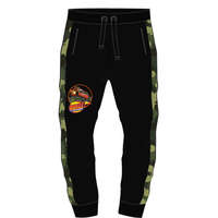 KORREKT WEB Láng Black gyerek hosszú nadrág, jogging alsó 6 év / 116 cm