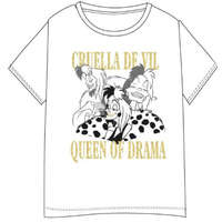 KORREKT WEB Disney 101 kiskutya, Cruella női rövid póló, felső L