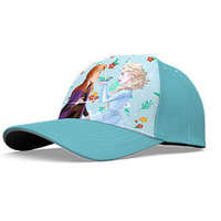 KORREKT WEB Disney Jégvarázs Blue Flowers gyerek baseball sapka 52 cm