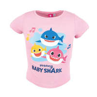 KORREKT WEB Baby Shark Fun gyerek rövid póló, felső 6 év / 116 cm
