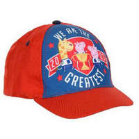 KORREKT WEB Peppa malac The Greatest Red gyerek baseball sapka 54 cm