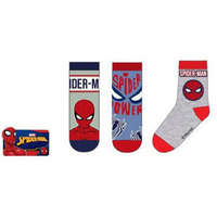 KORREKT WEB Pókember Spider Power gyerek zokni 31/34