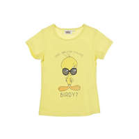 KORREKT WEB Bolondos dallamok Yellow rövid póló, felső 3 év / 98 cm