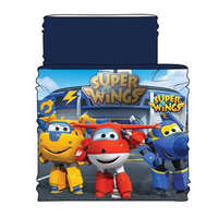 KORREKT WEB Super Wings Blue gyerek sál, snood