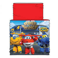 KORREKT WEB Super Wings Red gyerek sál, snood