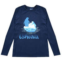 KORREKT WEB Ushuaia Ice Floe férfi otthoni póló S