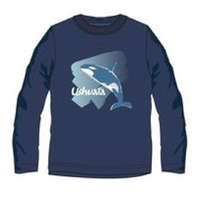 KORREKT WEB Ushuaia Whale, Bálna férfi otthoni póló XXL