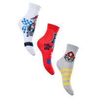 KORREKT WEB Mancs Őrjárat Boys Crew gyerek zokni 27/30