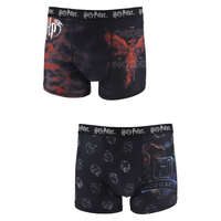 KORREKT WEB Harry Potter Phoenix férfi boxeralsó 2 darab/csomag M