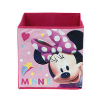 KORREKT WEB Disney Minnie Polka Charm játéktároló 31×31×31 cm