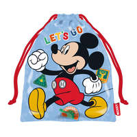 KORREKT WEB Disney Mickey Let&#039;s Go uzsonnás táska 26,5 cm