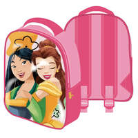 KORREKT WEB Disney Hercegnők 3D hátizsák, táska 32 cm