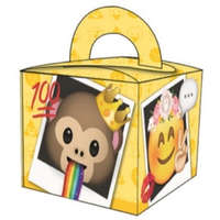 KORREKT WEB Emoji Fun ajándékdoboz, party box