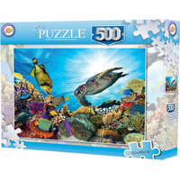 KORREKT WEB Óceán puzzle 500 db-os