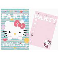 KORREKT WEB Hello Kitty Party Meghívó