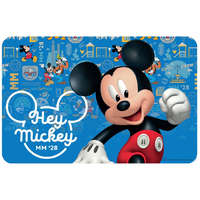 KORREKT WEB Disney Mickey Hey tányéralátét 43x28 cm