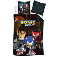KORREKT WEB Sonic a sündisznó Prime ágyneműhuzat 140×200cm, 63×63 cm microfibre