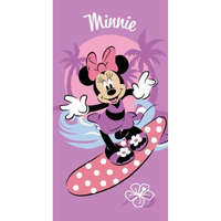 KORREKT WEB Disney Minnie Surf fürdőlepedő, strand törölköző 70x140cm (Fast Dry)