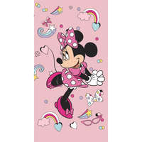 KORREKT WEB Disney Minnie Magical Day fürdőlepedő, strand törölköző 70x140cm (Fast Dry)