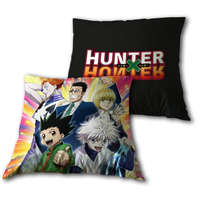 KORREKT WEB Hunter X Hunter Nen Warriors párna, díszpárna 35x35 cm