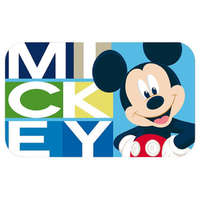 KORREKT WEB Disney Mickey lábtörlő, fürdőszobai kilépő 40x70 cm