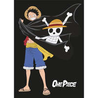KORREKT WEB One Piece Jolly Roger polár takaró 100x140cm