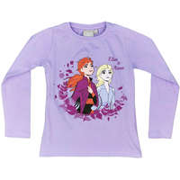 KORREKT WEB Disney Jégvarázs Sisters gyerek hosszú póló, felső 3 - 4 év / 98 - 104 cm