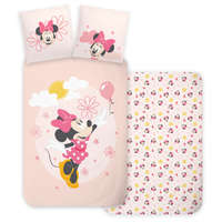 KORREKT WEB Disney Minnie Fly gyerek, ovis ágyneműhuzat 100×135 cm, 40×60 cm