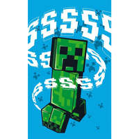 KORREKT WEB Minecraft Hissing Creeper kéztörlő arctörlő, törölköző 30x50cm