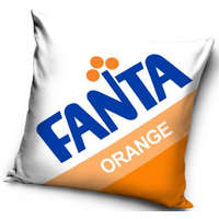 KORREKT WEB Fanta Orange Bubble párnahuzat 40x40 cm