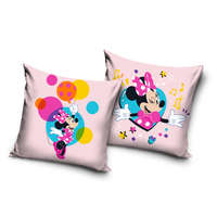 KORREKT WEB Disney Minnie Balloon Joy párnahuzat 40x40 cm Velúr