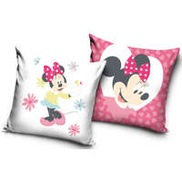 KORREKT WEB Disney Minnie Garden Dreams párnahuzat 40x40 cm Velúr