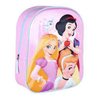 KORREKT WEB Disney Hercegnők 3D hátizsák, táska 31 cm