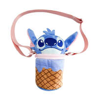 KORREKT WEB Disney Lilo és Stitch, A csillagkutya Ice Cream plüss oldaltáska, válltáska 18 cm