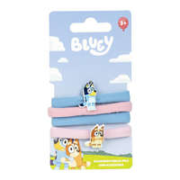 KORREKT WEB Bluey Happy Vibes hajgumi szett 4 db-os