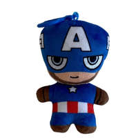 KORREKT WEB Bosszúállók Captain America 2D plüss figura akasztóval 13 cm