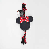 KORREKT WEB Disney Minnie sípoló plüss és kötél kutyajáték