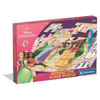 KORREKT WEB Disney Hercegnők Reunion interaktív 24 db-os puzzle Clementoni
