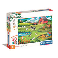KORREKT WEB Állatos Farm 30 db-os puzzle Clementoni