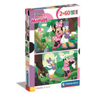 KORREKT WEB Disney Minnie Cuckoo-Loca and Figaro 2x60 db-os puzzle Clementoni